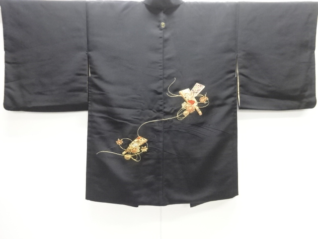 JAPANESE HAORI / EMBROIDERY / HAGOITA PATTERN